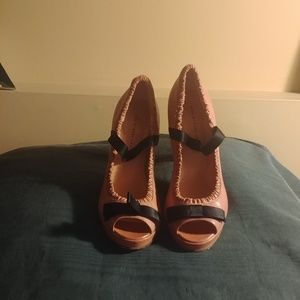 Pink Marc By Marc Jacobs Heels. Size 40